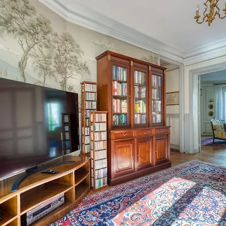 Apartment Superb 4 Bdrms 185m2 Trocadero