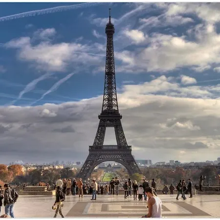 Apartment Superb 4 Bdrms 185m2 Trocadero