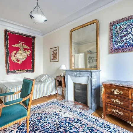 Superb 4 Bdrms 185m2 Trocadero Apartment *